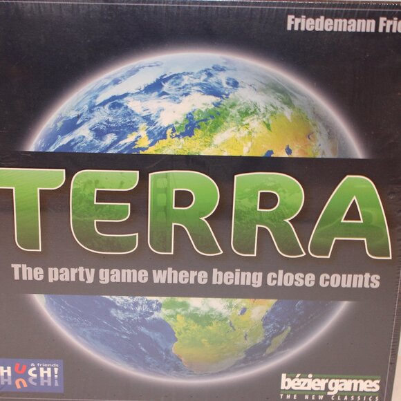 Bezier Board Game TERRA Family Party Game new and sealed - Picture 1 of 3